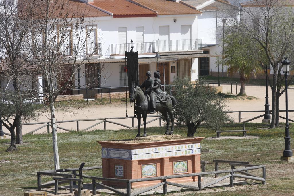 Casa Rural El Sombrero El Rocío Dış mekan fotoğraf