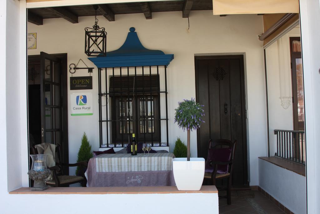Casa Rural El Sombrero El Rocío Dış mekan fotoğraf